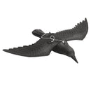 Flying Crow Hawk Decoy Weed Pest Control Repellent Garden Scarer Scarecrow