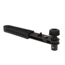 Black Mini Ratchet Handle 1/4" Inch Forward & Reverse Spanner Wrench Tool