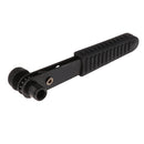 Black Mini Ratchet Handle 1/4" Inch Forward & Reverse Spanner Wrench Tool