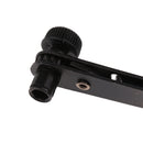 Black Mini Ratchet Handle 1/4" Inch Forward & Reverse Spanner Wrench Tool