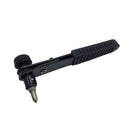 Ratchet Wrench Portable Drive Mini Ratcheting Spin Button Home Garage Tool