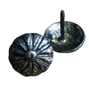 Pack of 100PCS Durable Daisy Upholstery Tacks Nails Sofa Shoe Door Furniture Decor Copper Stud Pins 19*20MM