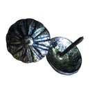 Pack of 100PCS Durable Daisy Upholstery Tacks Nails Sofa Shoe Door Furniture Decor Copper Stud Pins 19*20MM