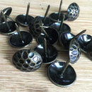 Pack of 100PCS Durable Dots Upholstery Tacks Nails Sofa Shoe Door Furniture Decor Copper Stud Pins 19*20MM