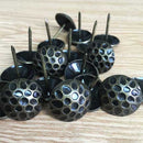 Pack of 100PCS Durable Dots Upholstery Tacks Nails Sofa Shoe Door Furniture Decor Copper Stud Pins 19*20MM