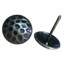 Pack of 100PCS Durable Dots Upholstery Tacks Nails Sofa Shoe Door Furniture Decor Copper Stud Pins 19*20MM
