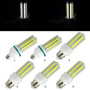 E27 Screw COB 24W LED Corn Light Energy Saving Bulb Lamp 6000K White 85-265V