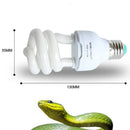 220V UV UVB Light Compact Bulb Lamp Globe 10.0 13W Calcium Reptile Lizard