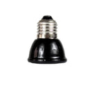 60 W 220V Exterior Finish Long Life E27 Socket Heat Emitter Bulb Lamp Black