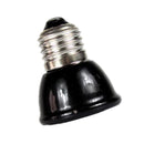 60 W 220V Exterior Finish Long Life E27 Socket Heat Emitter Bulb Lamp Black