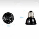 80W CERAMIC HEAT EMITTER BROODER INFRARED LAMP BULB REPTILE PET COOP GROW