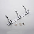 3 Hooks Coat Hat Towel Robe Holder Rack Wall Mount Hanger Home Bedroom kitchen Bathroom Wall Decor Stainless Hook
