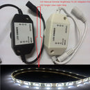 12V Manual Dimmer Brightness To DC Adapters For LED Single Color Light Strip
