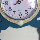 Bedroom Sitting Room Office Household Decor Mediterranean Style Modern Creative Crabby Wall Clock Bell