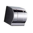 Stainless Steel Roll Paper Holder Barthroom Toilet Tissue Box Case Cover Lid