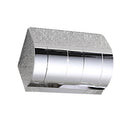 Stainless Steel Bathroom Toilet Paper Holder Roll Paper Towel Dispenser Wall Mounted