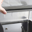 Stainless Steel Bathroom Toilet Paper Holder Roll Paper Towel Dispenser Wall Mounted