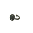 6Pcs Cloth Coat Towel Hangers Door Wall Kitchen Bedroom Bathroom Hooks