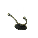 Pack of 6PCS Cloth Coat Towel Hangers Door Wall Kitchen Bedroom Bathroom Closet Hooks with 12 Screws