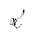 Silver Metal Hook Coat Hat Clothes Wall Hanging Hook Bathroom Hanger