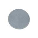 100cm Fluffy Rug Anti-Skid Shaggy Area Rug Bedroom Carpet Floor Mat Gray