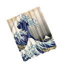 71" Shower Curtain Bathroom Waterproof Polyester Fabric Drapes &12 Hooks