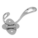 Wall Mounted Metal Single Wall Hook Bag Clothes Hat Coat Hook Bathroom Towel Robe Hanger