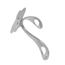 Wall Mounted Metal Single Wall Hook Bag Clothes Hat Coat Hook Bathroom Towel Robe Hanger