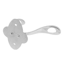 Wall Mounted Metal Single Wall Hook Bag Clothes Hat Coat Hook Bathroom Towel Robe Hanger