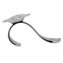 Wall Mounted Metal Single Wall Hook Bag Clothes Hat Coat Hook Bathroom Towel Robe Hanger