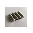 5pcs M8*20 Titanium Alloy Screws Inner Hexagon Socket Allen Key Threads Bolt