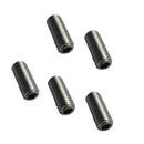 5pcs M8*20 Titanium Alloy Screws Inner Hexagon Socket Allen Key Threads Bolt