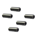 5pcs M8*20 Titanium Alloy Screws Inner Hexagon Socket Allen Key Threads Bolt