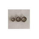 5pcs M4 DIN127 Titanium Alloy Screws Cushion Allen Key Bolt Pad Fastener