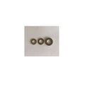 5pcs M8 Titanium Alloy Screws Cushion Allen Key Thread Bolt Pad Fastener