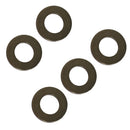 5pcs M8 Titanium Alloy Screws Cushion Allen Key Thread Bolt Pad Fastener