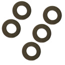 5pcs M5 Titanium Alloy Screws Cushion Allen Key Thread Bolt Pad Fastener