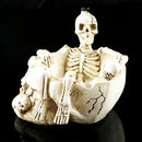 Human Skull Ashtray Ash Holder Container Replica Creative Decor
