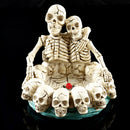 Human Skull Ashtray Ash Container Replica Creative Gift Decor