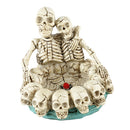 Human Skull Ashtray Ash Container Replica Creative Gift Decor