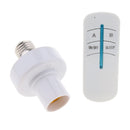 Wireless Remote Control on/off Switch Light Socket E27 Lamp Bulb Base Holder