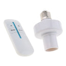 Wireless Remote Control on/off Switch Light Socket E27 Lamp Bulb Base Holder