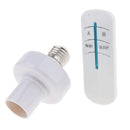Wireless Remote Control on/off Switch Light Socket E27 Lamp Bulb Base Holder