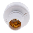 Wireless Remote Control on/off Switch Light Socket E27 Lamp Bulb Base Holder