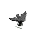 Set Of Vintage Style Ceramic Cabinet Door Pull Handle Knob With Screw Cupboard Closet Drawer Accessory Black