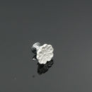 Set Of Vintage Style Ceramic Orchid Cabinet Door Pull Knob Cupboard Closet Drawer Pull Handle With Screw White