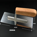Steel Blade Concrete Finishing Trowel Mortar Cement Brick Hand Tool D2080A