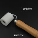 Wallpaper Seam Roller Internal Corner Seamed Wall Paper Covering Hand Tool