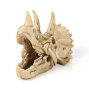 Scale Model Resin Dinosaur Skull Triceratops Head Skeleton DIY Party Craft