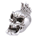 Aquarium Spooky Human Skull Ornament Fish Cave Fish Tank Decorative Craft
